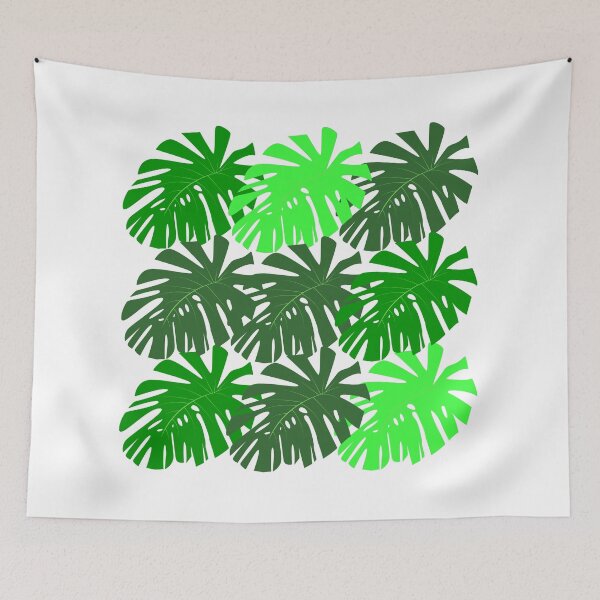 Aperçu de l'œuvre Monstera Love / blanc créée et vendue par UliVG.