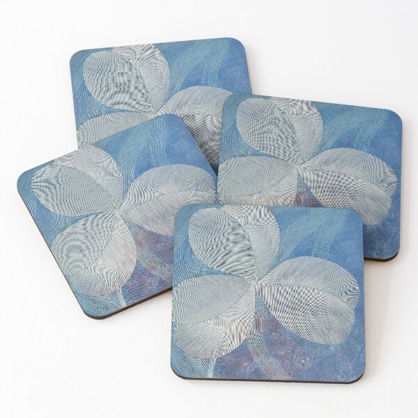 Item preview, Clover in the moonlight designed and sold by lamoonart.