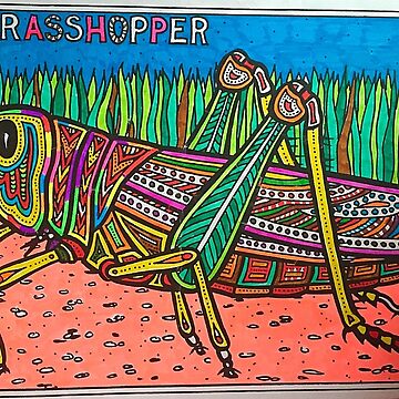 Artwork thumbnail, GRASSHOPPER by trevorp