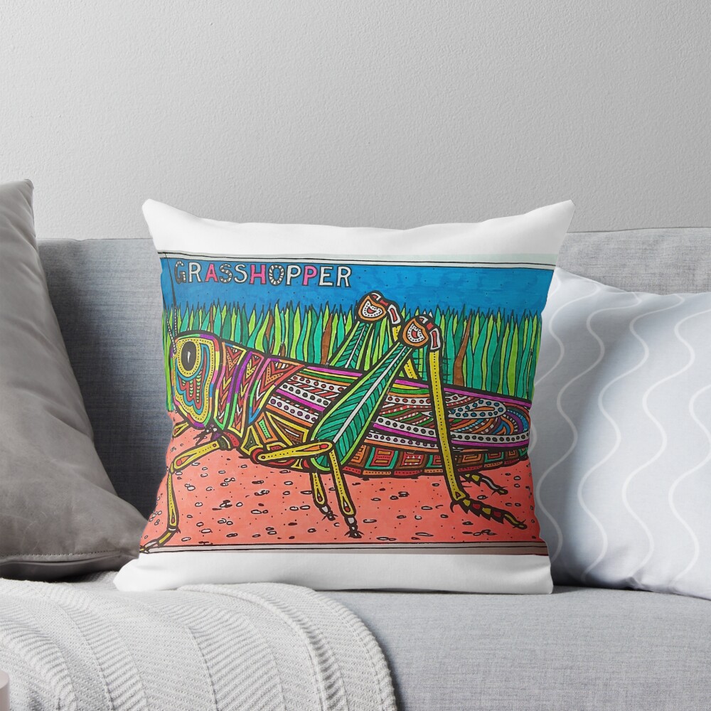 Item preview, Throw Pillow designed and sold by trevorp.