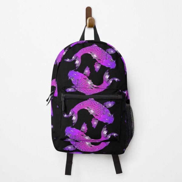 Item preview, Carp Koi Violet Purple designed and sold by Olha Borishchuk.