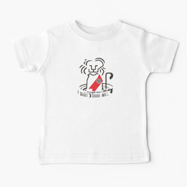 Mascota de River Plate Camiseta para bebés