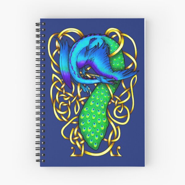 Item preview, Peacock Dragon designed and sold by Rose Gerard.