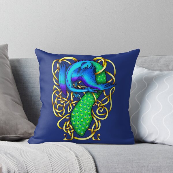 Item preview, Peacock Dragon designed and sold by Rose Gerard.