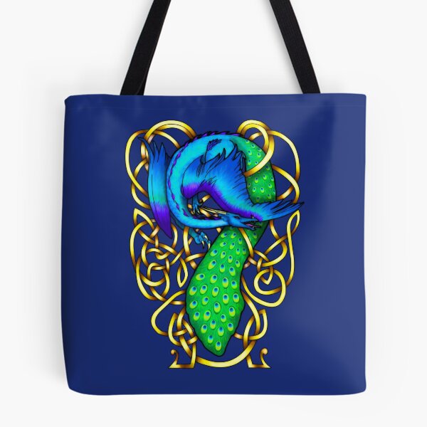 Item preview, Peacock Dragon designed and sold by Rose Gerard.