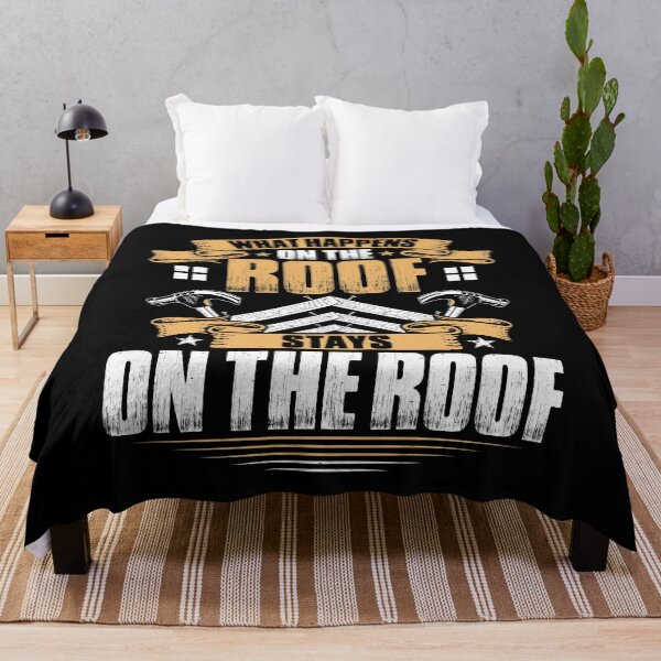 Item preview, Roofer Roofing Slater Roof Tiler Thatcher designed and sold by Krautshirts.
