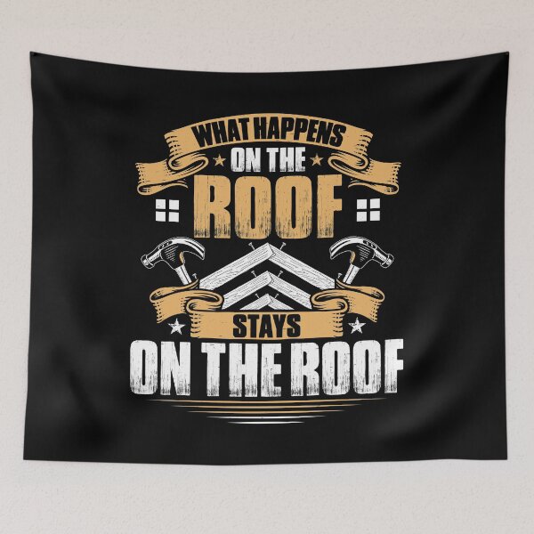 Item preview, Roofer Roofing Slater Roof Tiler Thatcher designed and sold by Krautshirts.