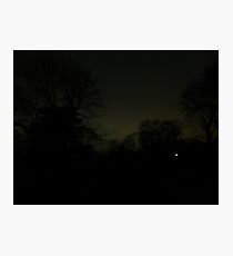 Light Pollution Photographic Print