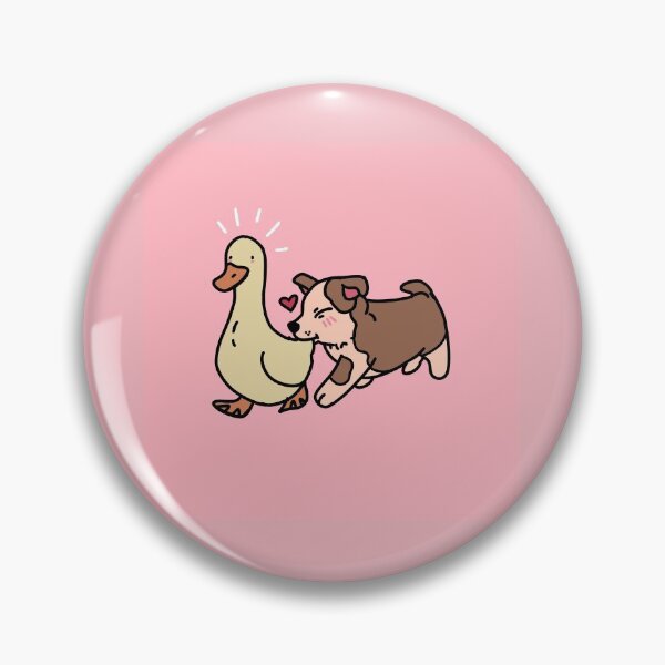 Item preview, dog and duck designed and sold by WallyPain.