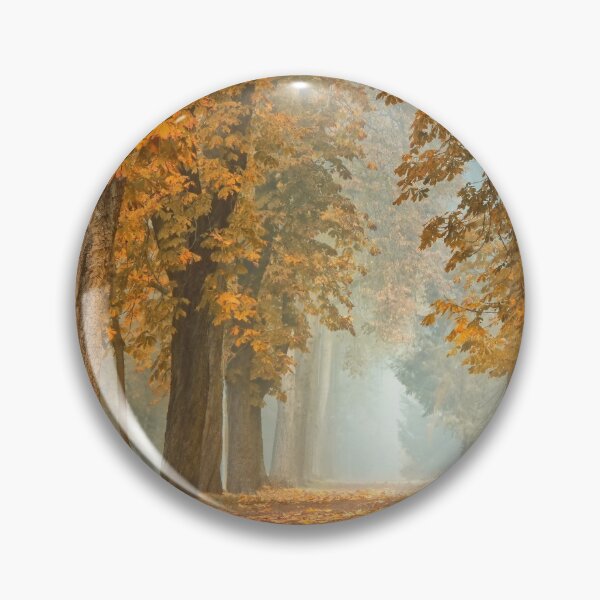 Item preview, Chestnut avenue in autumn designed and sold by NW-Photo-Art.