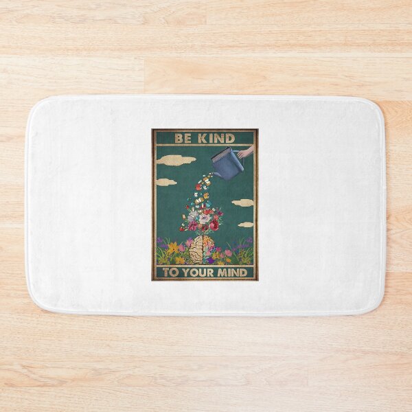 Item preview, Reading Books Be Kind To Your Mind Flowers Poster designed and sold by SaraBiskup-04.