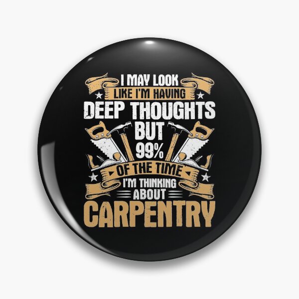 Item preview, Carpenter Carpentry Joiner Wright designed and sold by Krautshirts.