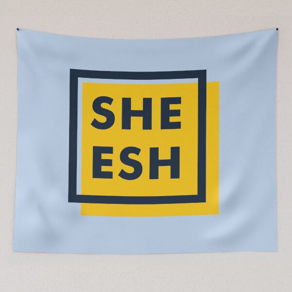 Item preview, SHEESH designed and sold by Chaotic Neutral.