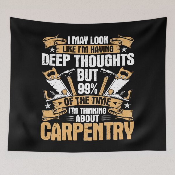 Item preview, Carpenter Carpentry Joiner Wright designed and sold by Krautshirts.