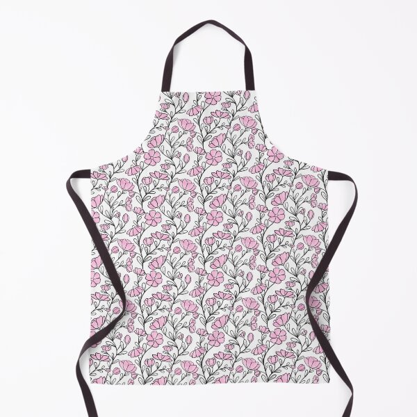 Item preview, Floral pattern pink designed and sold by tigerda.