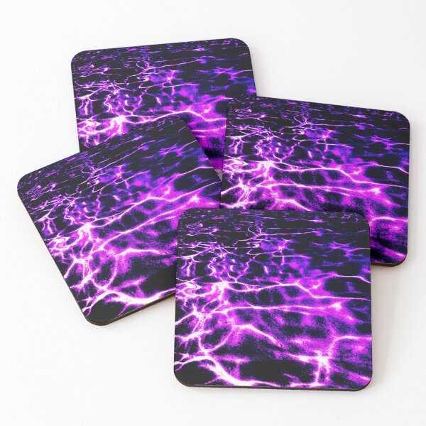 Item preview, Purple Black Waves Ocean Tropical Summer Tie Dye designed and sold by Wizardofpizza.