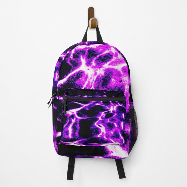 Item preview, Purple Black Waves Ocean Tropical Summer Tie Dye designed and sold by Wizardofpizza.