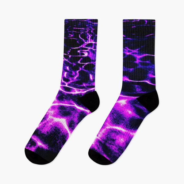 Item preview, Purple Black Waves Ocean Tropical Summer Tie Dye designed and sold by Wizardofpizza.
