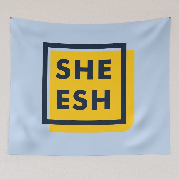 Item preview, SHEESH designed and sold by Chaotic Neutral.