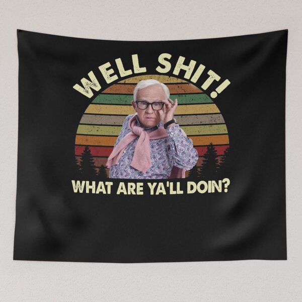 Item preview, Leslie Jordan Well Shit What are Ya Ll Doin 12 designed and sold by JamesonC84.