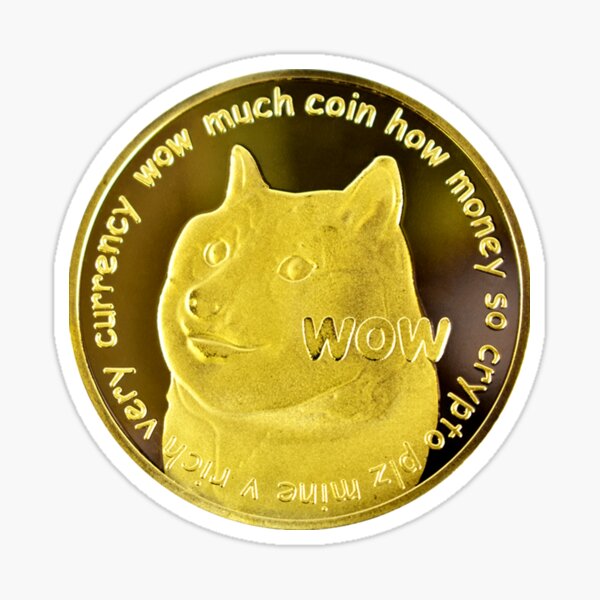 Doge Sticker