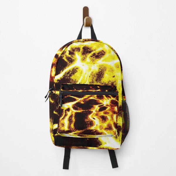 Item preview, Yellow Black Waves Ocean Tropical Summer Tie Dye designed and sold by Wizardofpizza.