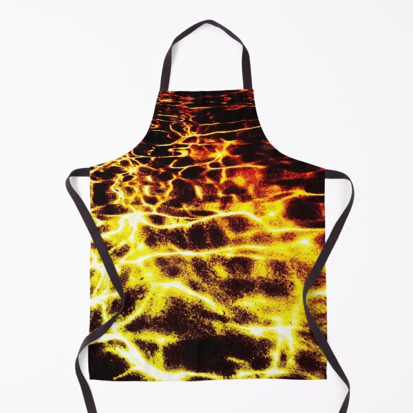 Item preview, Yellow Black Waves Ocean Tropical Summer Tie Dye designed and sold by Wizardofpizza.