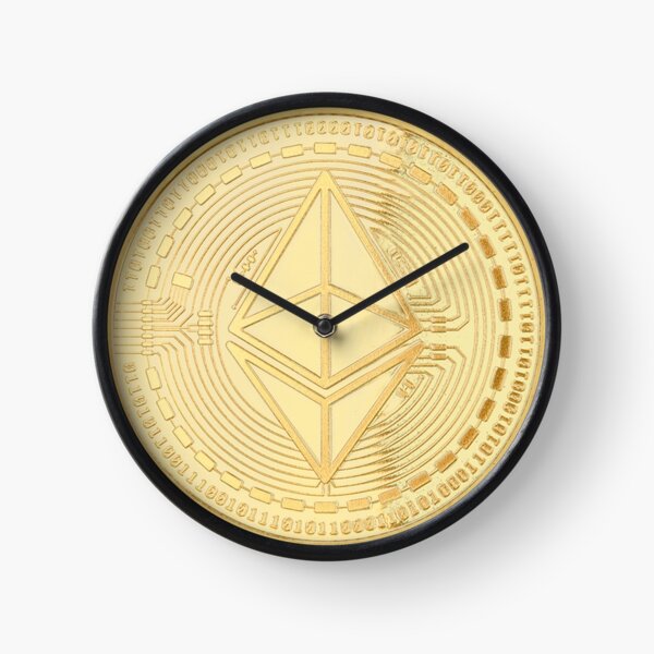 Ethereum Clock