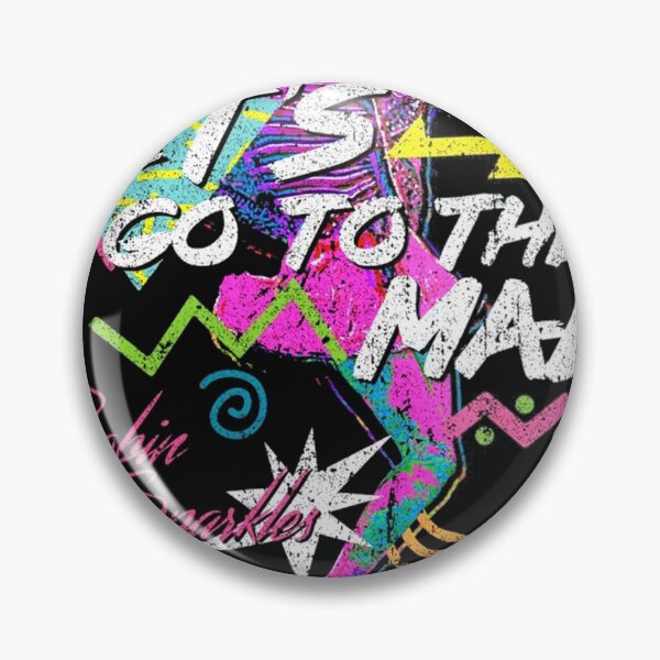 Item preview, Let S Go To The Mall - Robin Sparkles - Variant - 2 designed and sold by JamesonC84.