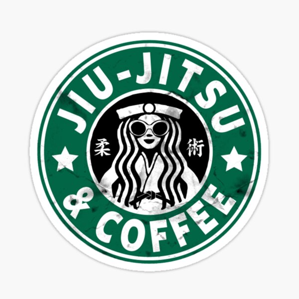 Item preview, JIU JITSU AND COFFEE FUNNY BRAZILIAN JIU JITSU designed and sold by Szalaikrisztina.