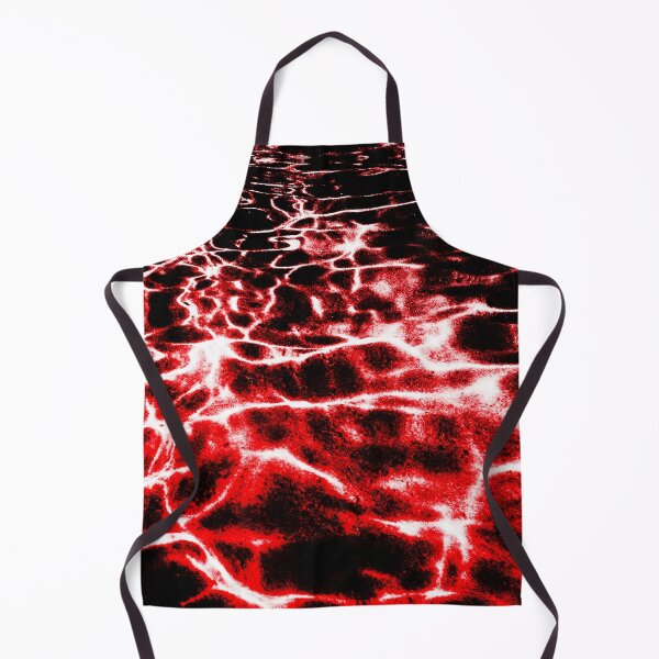 Item preview, Red Black Waves Ocean Tropical Summer Tie Dye designed and sold by Wizardofpizza.