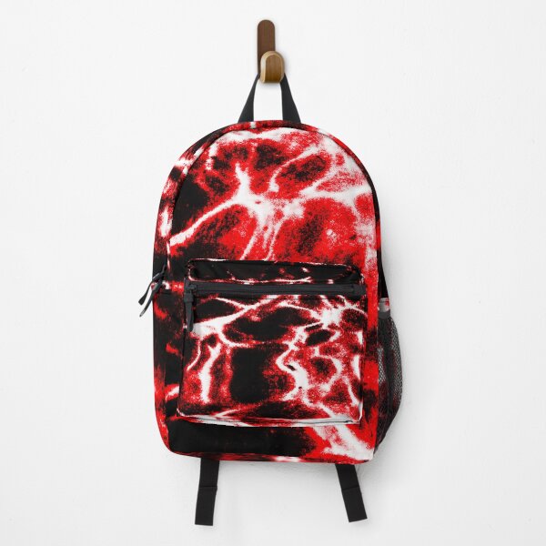 Item preview, Red Black Waves Ocean Tropical Summer Tie Dye designed and sold by Wizardofpizza.