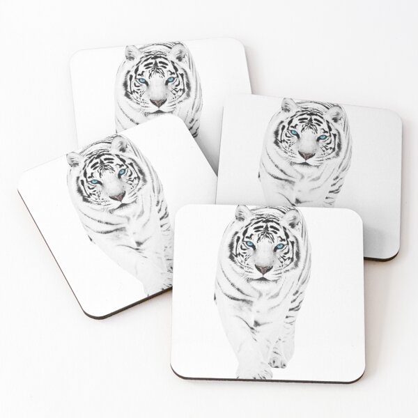 Item preview, White Tiger  designed and sold by Wessam Ghorayib.