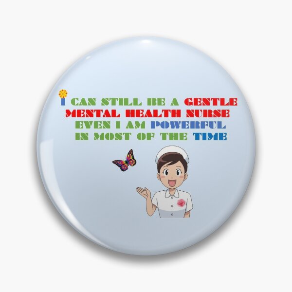 Item preview, Psych Nurse designed and sold by wildlittlefan.