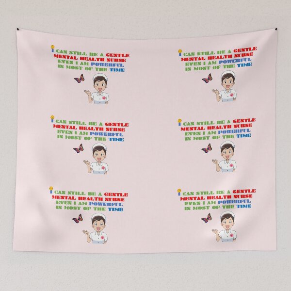 Item preview, Psych Nurse designed and sold by wildlittlefan.