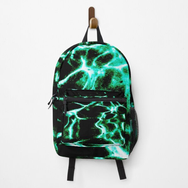 Item preview, Green Black Waves Ocean Tropical Summer Tie Dye designed and sold by Wizardofpizza.
