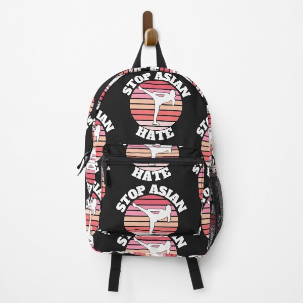 Item preview, Stop Asian Hate (Girl Side Kick) designed and sold by UnboundFull.