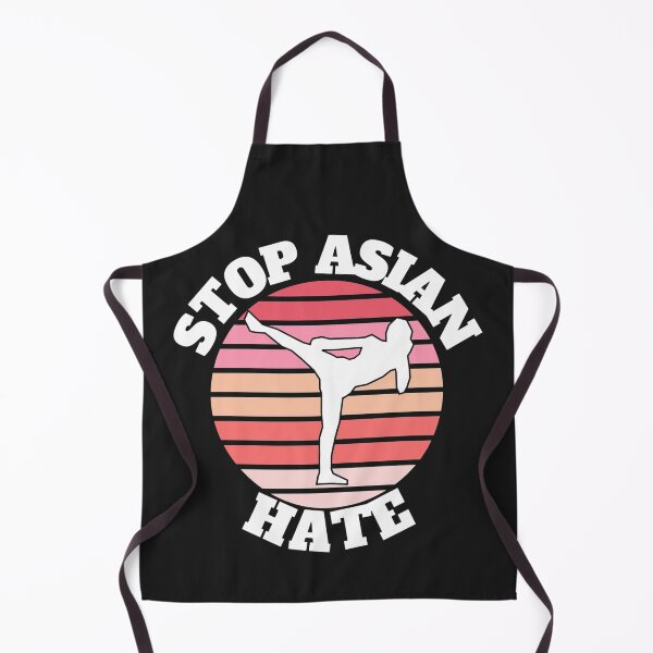 Item preview, Stop Asian Hate (Girl Side Kick) designed and sold by UnboundFull.