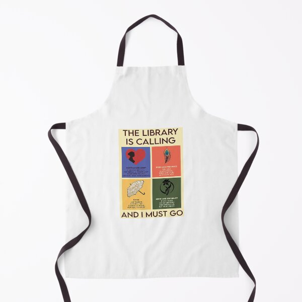 Item preview, The Library Is Calling And I Must Go Book Nerds Poster designed and sold by SaraBiskup-04.