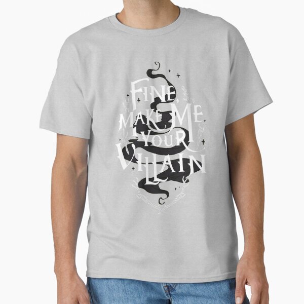 Item preview, Fine, make me your villain. designed and sold by nookish.