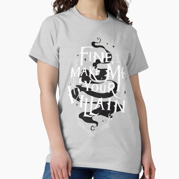 Item preview, Fine, make me your villain. designed and sold by nookish.