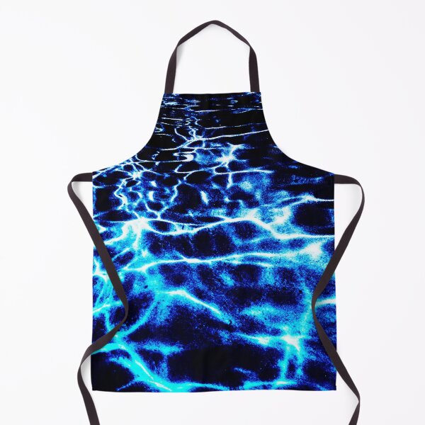 Item preview, Blue Black Waves Ocean Tropical Summer Tie Dye designed and sold by Wizardofpizza.
