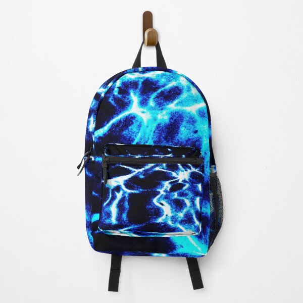Item preview, Blue Black Waves Ocean Tropical Summer Tie Dye designed and sold by Wizardofpizza.