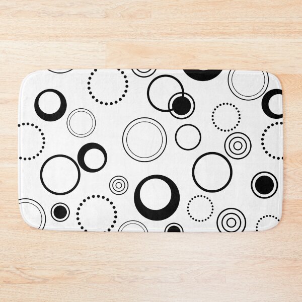 Item preview, Retro Swinging Sixties Black and White designed and sold by ArtformDesigns.