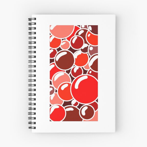Item preview, Red Bubbles designed and sold by AnderoArt.