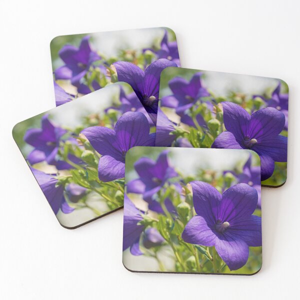 Item preview, Campanula Carpatica Flowers designed and sold by jojobob.