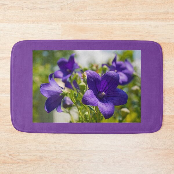 Item preview, Campanula Carpatica Flowers designed and sold by jojobob.