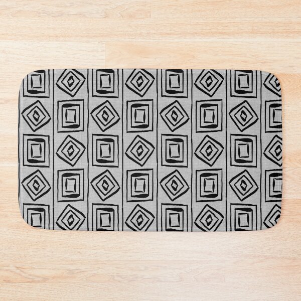 Item preview, Black Inky Pattern designed and sold by zilpa56.
