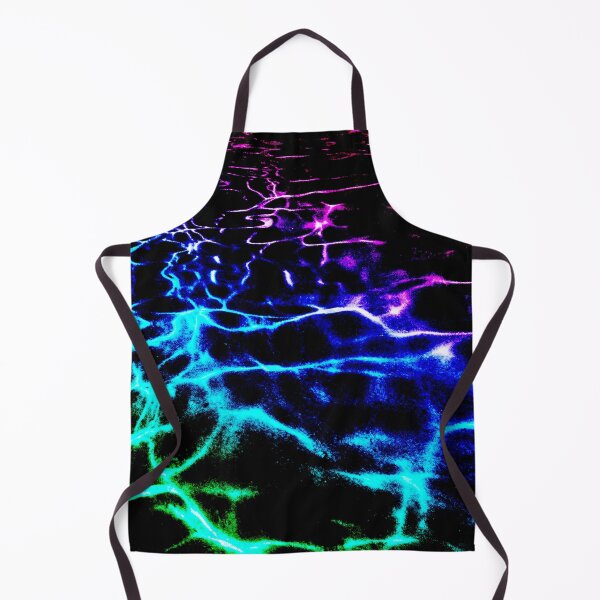 Item preview, Rainbow Black Waves Ocean Tropical Summer Tie Dye designed and sold by Wizardofpizza.