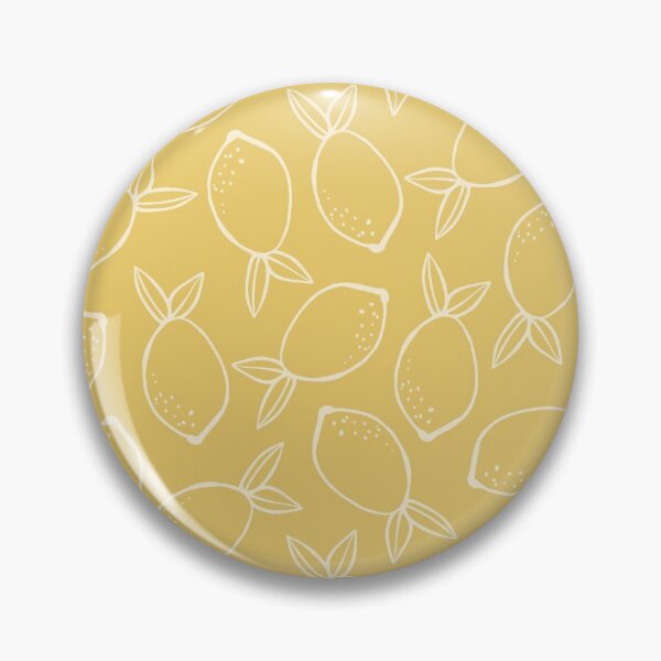 Item preview, Lemons Fruit Pattern designed and sold by Calislahn.